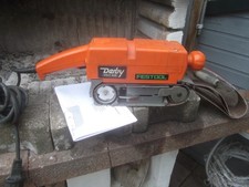 HOLZHER 2410 Bandschleifer  baugl FESTOOL BS 75 m neuen Bänder