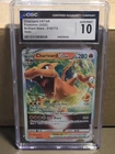 2022 Pokemon Sword & Shield Brilliant Stars Charizard VSTAR #18 CGC 10 GEM MINT