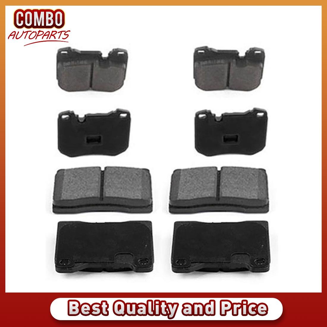 Lamborghini Diablo 2004-2007 Front Brake pad sets Set P/N 334470