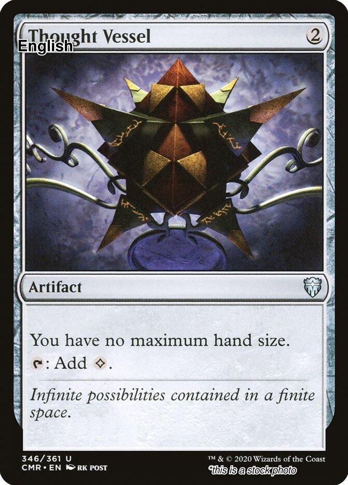 Thought Vessel EN [CMR - 346] - NM TCG MTG