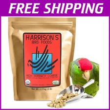 Organic Bird Feed, Coarse Formula