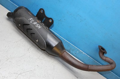 Auspuff Schalldämpfer Roller Keeway Flash 50 2-Takt