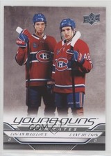2024-25 Upper Deck Series 2 Young Guns Logan Mailloux Lane Hutson #497 0c3