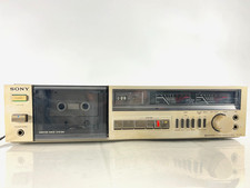 Vintage Sony TC-U20 Stereo Tape Deck  For Parts
