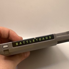 Battletoads &bull; Nintendo NES Game (1991) PAL AUS &bull; Cartridge Only