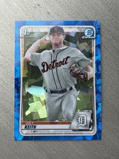 2020 Bowman Draft Sapphire Edition #BD-54 Colt Keith TIGERS