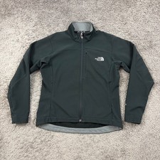 The North Face Jacket Womens M Black Apex Full Zip Lightweight Lined Stretch
