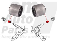 Silentblock Unterlenker Vorne BMW 3 E46, Compact, Cabrio, Coupe, Touring