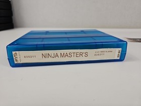 Neo Geo MVS Ninja Masters cart - 100% Authentic Board - REPO LABEL Tested