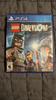 LEGO Dimensions PS4 (2015) Blu-ray +Case Tested