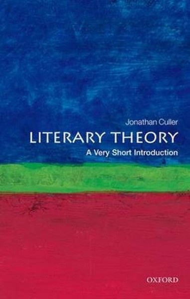 Jonathan Culler Literary Theory: A Very Short Introduction-image