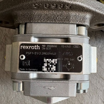 1PC Brand New   R900086160 PGF1-21/2.2RE01VU2 Gear Pump via FedEx or DHL #md
