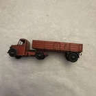 Vintage Dinky Toys Original 521 Bedford Articulated Truck Red Ref S16