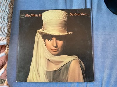 Barbra Streisand My Name Is Barbra Two CL2409 Mono LP Columbia (1965)