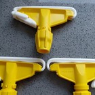 Three of Kentucky Mop Clip Holder Yellow 895691