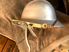 Bullard Aluminum Hard Hat W/Face Screen NICE — photo 4