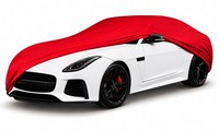 Autoabdeckung Soft Indoor Car Cover FüR Jaguar F-Type