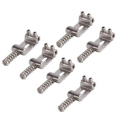 1X(Gitarrensteg Sättel Roller Tremolo für E-Gitarre1478
