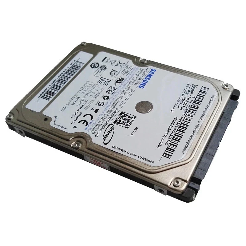 Samsung SpinPoint M7 640GB Internal 5400RPM SATA 2.5" (HM641JI) HDD Hard Drive - Image 2 of 4