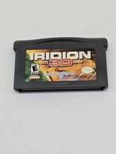 Iridion 3D Nintendo Gameboy Advance GBA Cartridge Tested