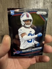 2025 Panini Prizm Maxwell Hairston RC ROOKIE CARD #360 Buffalo Bills 🔥