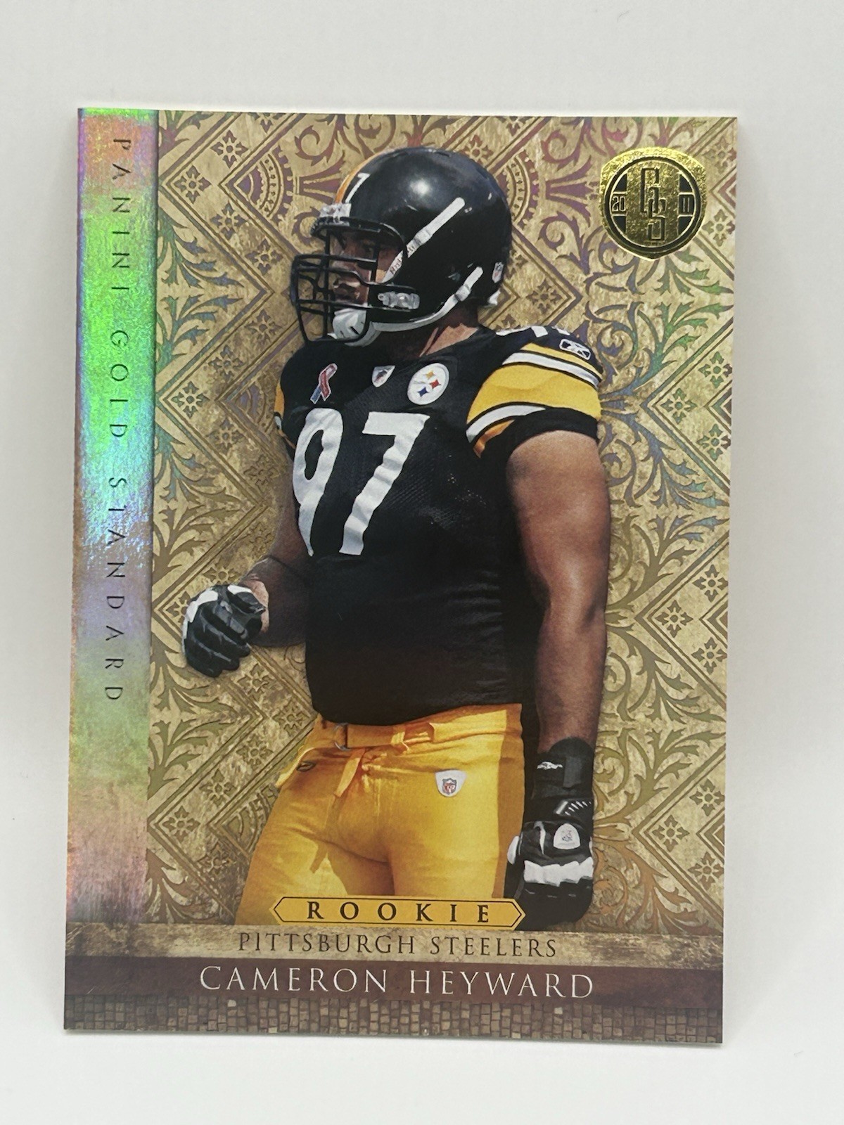 Cameron Heyward Panini Gold Standard #165 Base