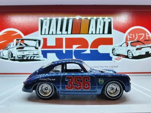 2026 HOT WHEELS PROTOTYPE TEST RUN #72 Vintage Club Porsche 356 Outlaw - RR.A84