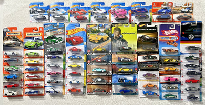 Hot wheels まとめ売り HOT WHEELS BIG LOT OF 61 ALL PORSCHE BOULEVARD SPEED MACHINES