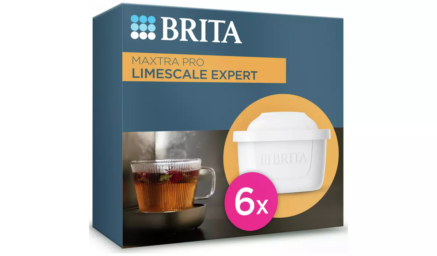 BRITA MAXTRA PRO Limescale Expert Water Filter Cartridge 6Pk - RRP £39