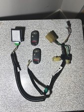  2001-2005 Oem Honda Civic Keyless Entry Jumper Harness Remotes And Module 