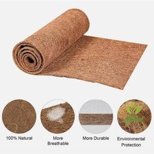 Coconut Coir Liner Sheet Coco Plant Fiber Roll, Coconut Palm Mat, Gardening