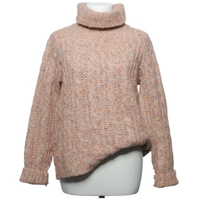 C&A, Rollkragenpullover, Größe: S, Beige/Mehrfarbig, Acryl/Polyester/Wolle #mPP