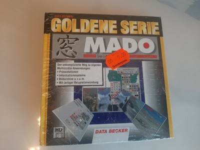 Data Becker - Mado - Mediengestaltung -  Retro - Software