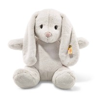 Steiff Hoppie Hase 38Cm Grau HäSchen Soft Cuddly Friends 080487