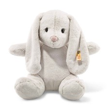 Steiff Hoppie Hase 38cm grau Häschen Soft Cu...