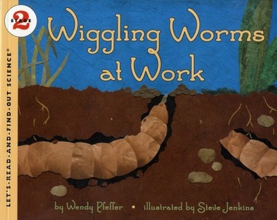 WIGGLING WORMS AT WORK by PFEFFER, WENDY Paperback Self Help Business