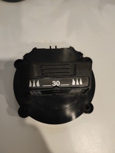 Bosch Indego Motordeckel Ersatzteil