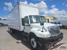 2020 International MV607 w/ 26ft Dry Freight Moving Box Truck w/ Lift Gate