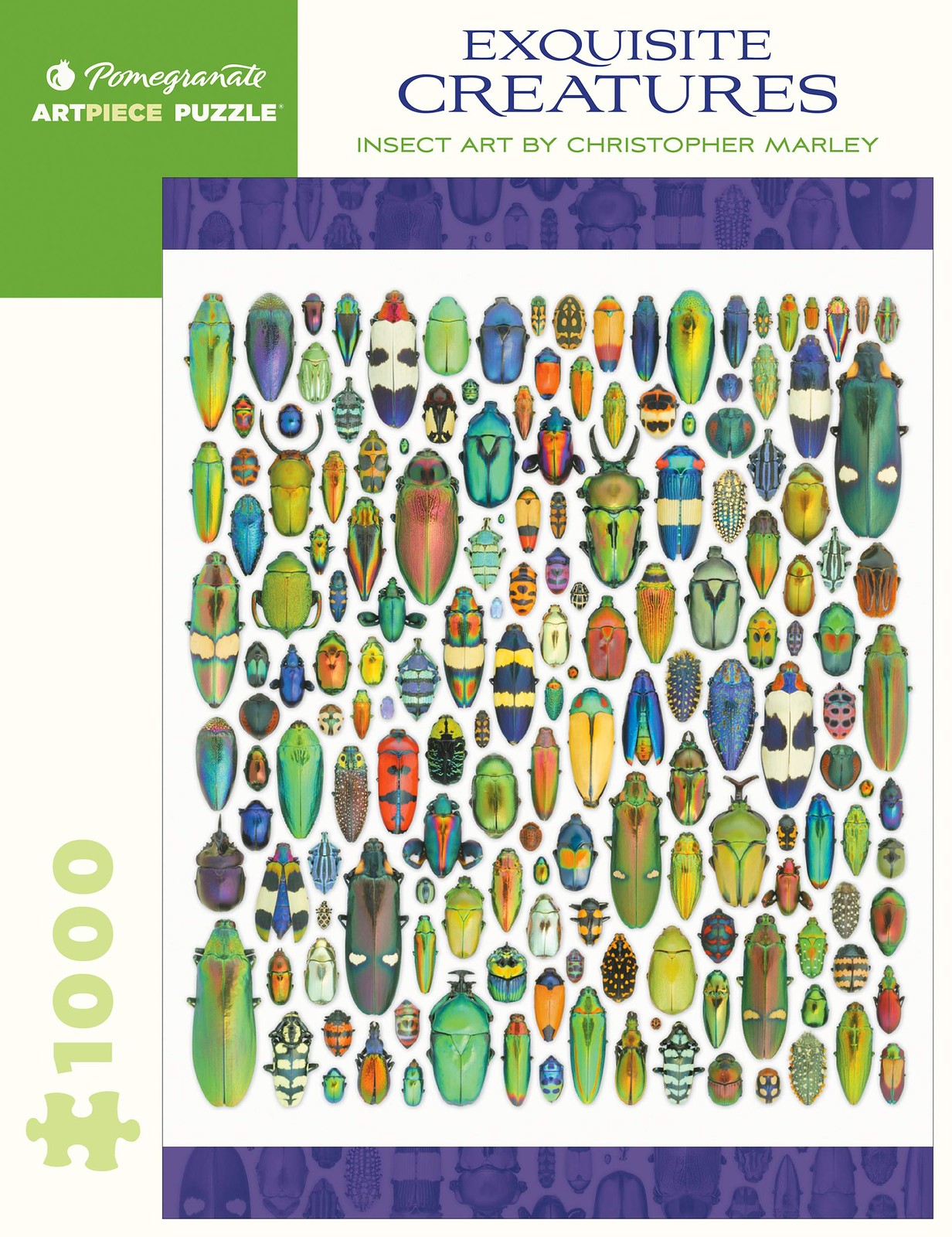 Exquisite Creatures 1000-Piece Jigsaw Puzzle by Christopher Marley | 2013 - Image 3