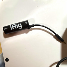 IK Multimedia iRig Portable Audio Interface Adapter w/ 3.5mm TRS Plug