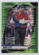 2024 Panini Prizm Neon Green Pulsar Prizm Marv Levy #34 HOF 14xt