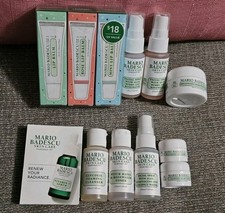 Mario Badescu 12pc W/ FREE GIFT Lip Balm Skin Care Spray Cream Serum Cleanser