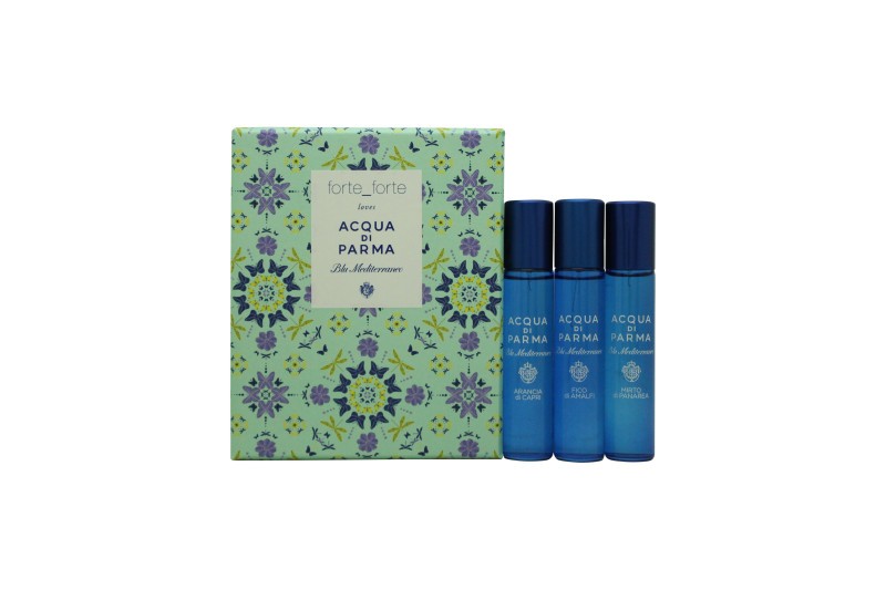 Acqua Di Parma Blu Mediterraneo Eau De Toilette 3 X 12Ml - Image 2