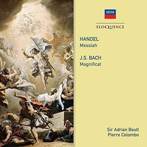 Audio Cd - Georg Friedrich Handel - Messiah (3 Cd) - Eloquence -D- Neu-image