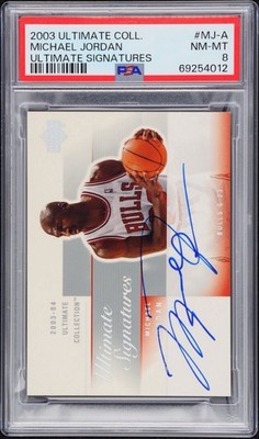 2003-04 Upper Deck Ultimate Collection - Ultimate Signatures