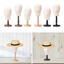 Support de perruque avec tête de tissu de base tête de mannequin polyvalent