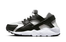 Nike Huarache Run Low Black Neutral Grey - 654275-044