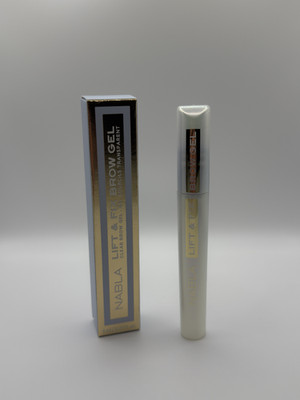 Nabla Lift Fix Brow Augenbrauengel Fixierend Transparent Laminierungseffekt