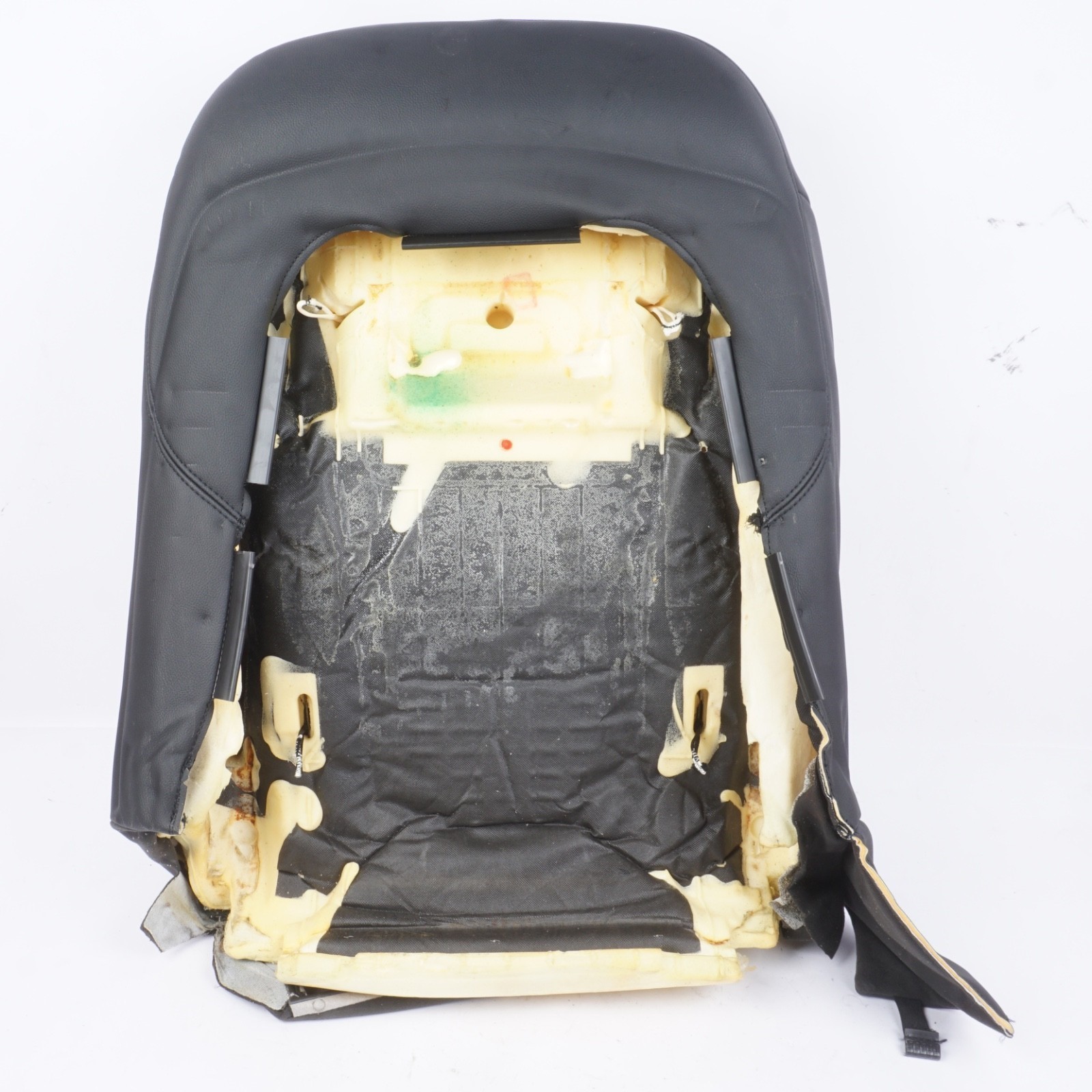 2014-2019 MASERATI GHIBLI FRONT LEFT DRIVER SEAT BACK BACKREST UPPER OEM