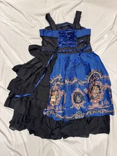 black Lolita dress